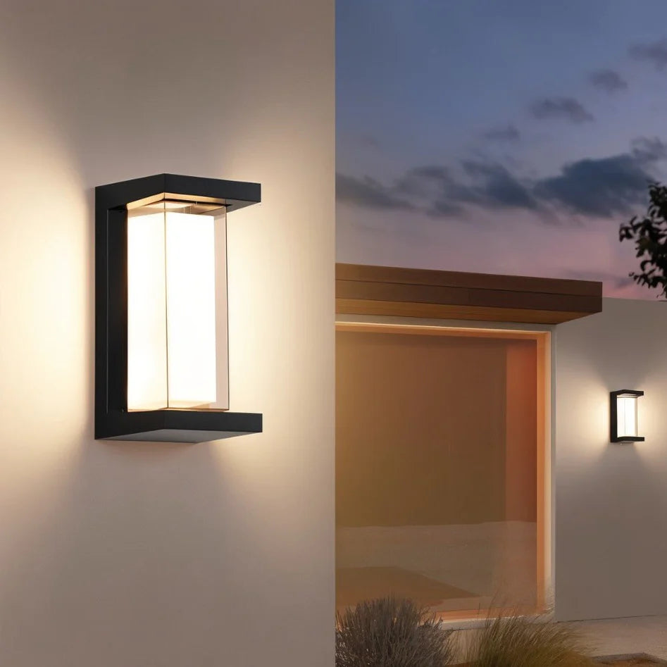 Elegant Exterior Fixture Wall Lights